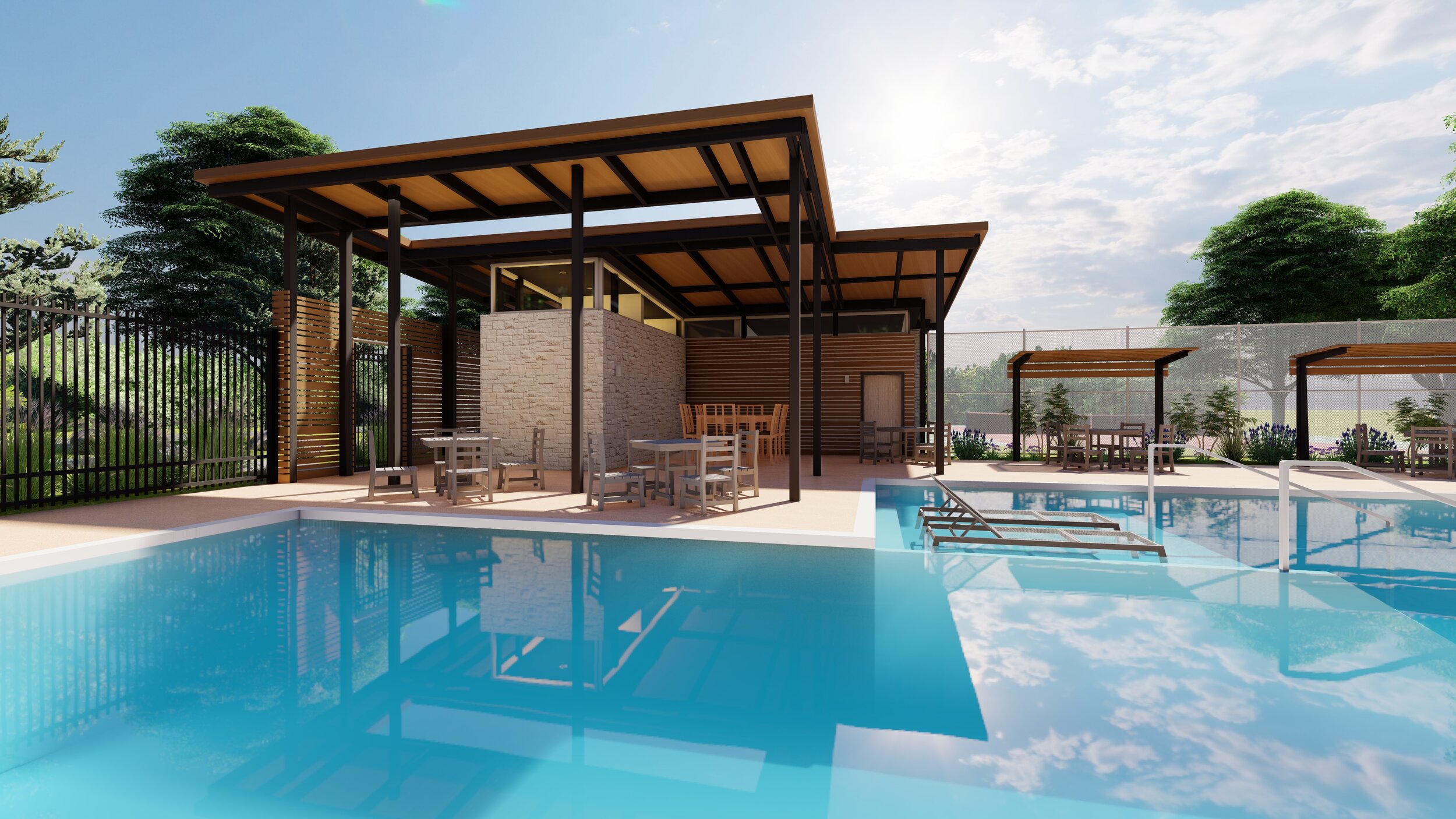 reserve poolhouse