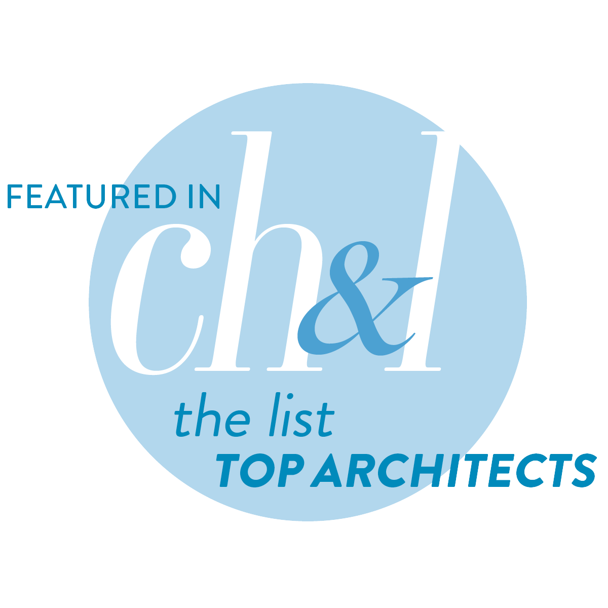 CH&L The List Top Architects