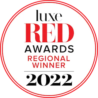 Luxe Red Awards Winner 2022