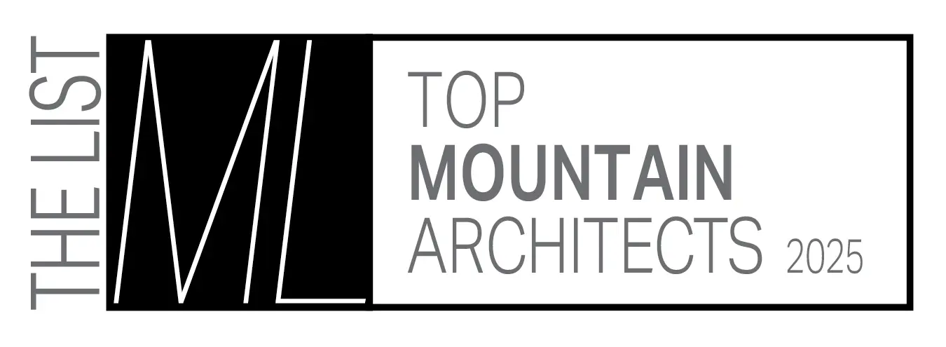Mountain Living Top Mountain Architect 2025