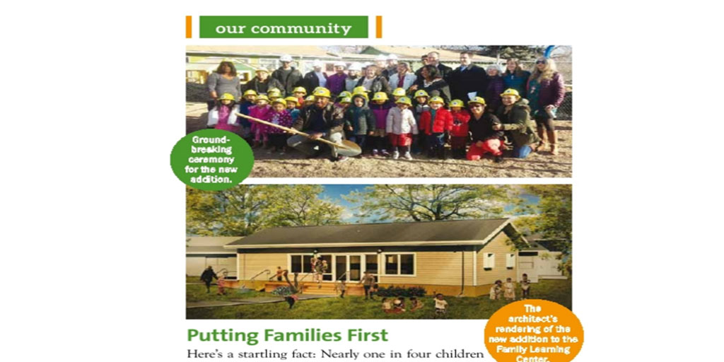 PUTTING FAMILIES FIRST