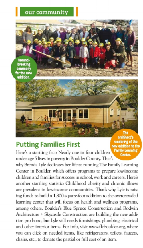Families First