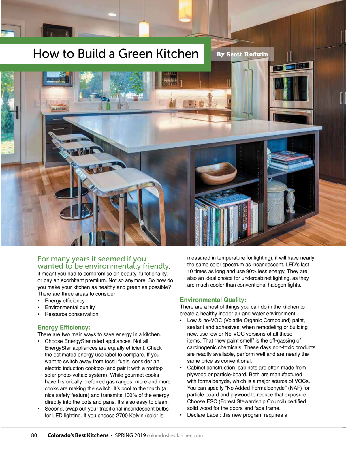  Green Kitchen