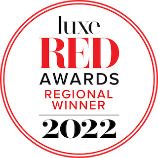 Luxe Red Awards Winner 2022